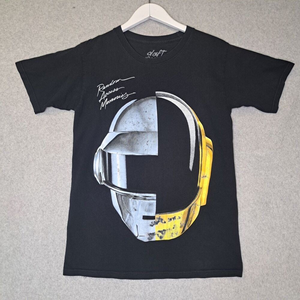 Small Daft Punk Random Access Memories Official Album Art Shirt Spanish Tag